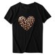 thumbnail image 5 of Camisetas de Manga Corta para Mujeres, Camiseta de Cuello Redondo Impresa de Moda, Primavera Y Verano Casual, 5 of 9
