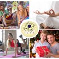 thumbnail image 4 of Tambor de Lengüetas Muslady 5.5 Pulgadas, Diseño con Elementos del Zodíaco Chino, Incluye Estuche, Partituras y Baquetas, Tono C, 8 Notas, Color Amarillo con Diseño de Dragón, Ideal para Meditación y, 4 of 6