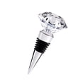 thumbnail image 1 of Glass Diamond Wine Bottle Stopper Wine cork/stopper, 1 of 5