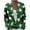 Green, variant on Tiweut Cardigans for Womens Fashion Christmas Button Down Sweater Santa Print Fall Winter Seasonal Holiday Open Front Knit Outerwear Relaxed Fit Tops Black,S
