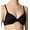 Black, variant on Women's Calida 04224 Sensitive Lightly Padded Underwire Bra (Nude 32A)