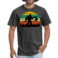 thumbnail image 2 of Bigfoot Fishing Unisex T-Shirt, 2 of 7