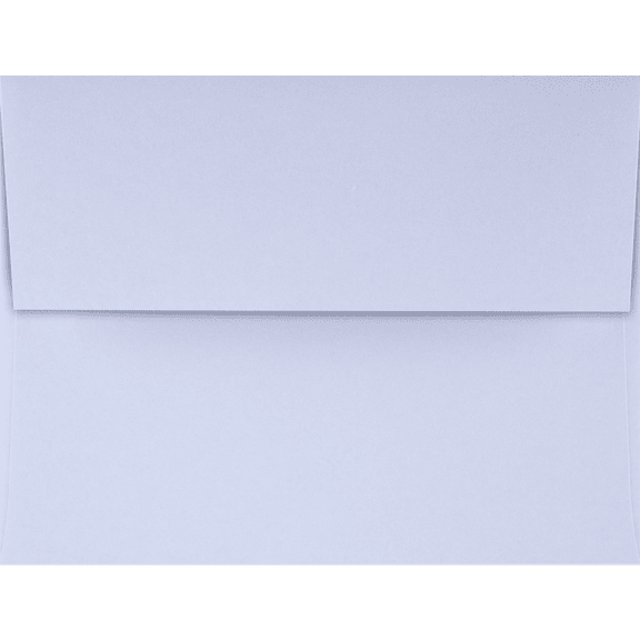 LUXPaper A2 Peel & Press Invitation Envelopes, 4 3/8 x 5 3/4, 80 lb. Lilac Purple, 250 Pack