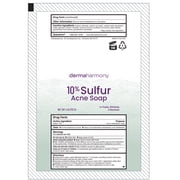 DermaHarmony 10% Sulfur Bar Soap - 4 oz - (1 Bar)
