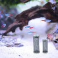 2 Pack Stainless Steel Mesh Inlet Aquarium Filter Guard Intake Cover