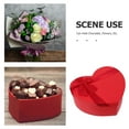 thumbnail image 3 of DIALLY Heart Shaped Chocolate Box for Valentine’s Day, Empty Candy Box, Decorative Packaging for Chocolates and, 3 of 8