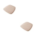 thumbnail image 1 of Kearding Cojines de algodón para sillas con estilo, duraderos y lavables a máquina. Materiales ecológicos. Cojines cómodos. Color camel Color camello claro Sin material de relleno 2Conjunto, 1 of 6