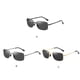 thumbnail image 4 of Gafas de sol Minnieouse fotocromáticas polarizadas Marco de metal Oro Type3 NO3, 4 of 6