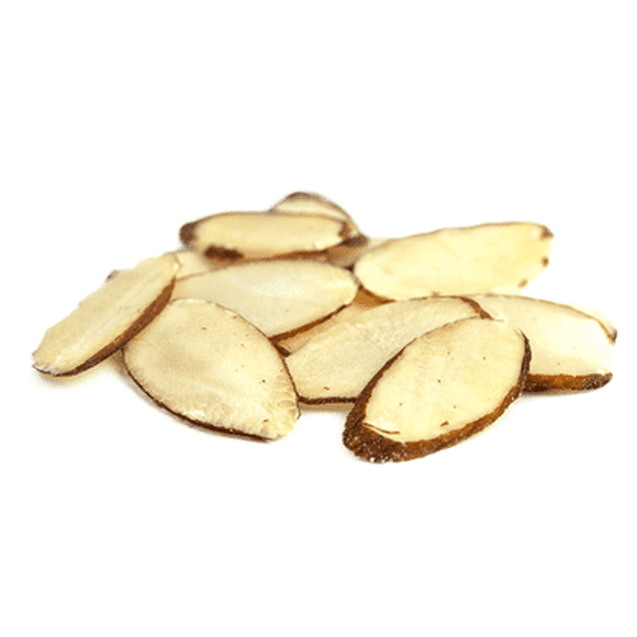 Sliced Natural Almonds Bulk Food Service 25 lbs/11.33 kgs