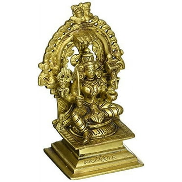 Devi Mariamman - Brass Statue