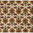 thumbnail image 4 of oneOone Organic Cotton Poplin Twill Fabric Floral & Paisley Block Print Sewing Fabric BTY 42 Inch Wide, 4 of 4