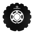 thumbnail image 1 of Mosiee Bike Disc Anti-Dirt Board Bicycle Brakes Clean Anti-Dirt Sheet Protective Cover, 1 of 9