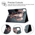 thumbnail image 4 of New iPad Pro 11 2020 Released Case, Allytech Slim Shell PU Leather Folio Kickstand Auto Sleep Wake Protection Shockproof TPU Inner Back Cover Case for Apple iPad Pro 11" 2nd Generation, Elephant, 4 of 8