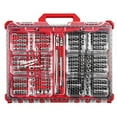 thumbnail image 2 of Milwaukee 48-22-9486 1/4"-3/8? Ratchet Socket Set w/PACKOUT Case - 106pc, 2 of 5