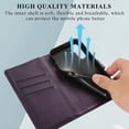 thumbnail image 5 of For Samsung Galaxy A56 A36 A26 A16 A06 Phone Case Leather Wallet Case with Card Holder Phone Cover, 5 of 14