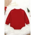 thumbnail image 3 of Qiylii Baby Boys Girls Toddler Christmas Sweater Long Sleeve Pullover Tops, 3 of 8