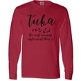 thumbnail image 3 of Inktastic Amazing Tuba Long Sleeve T-Shirt, 3 of 5