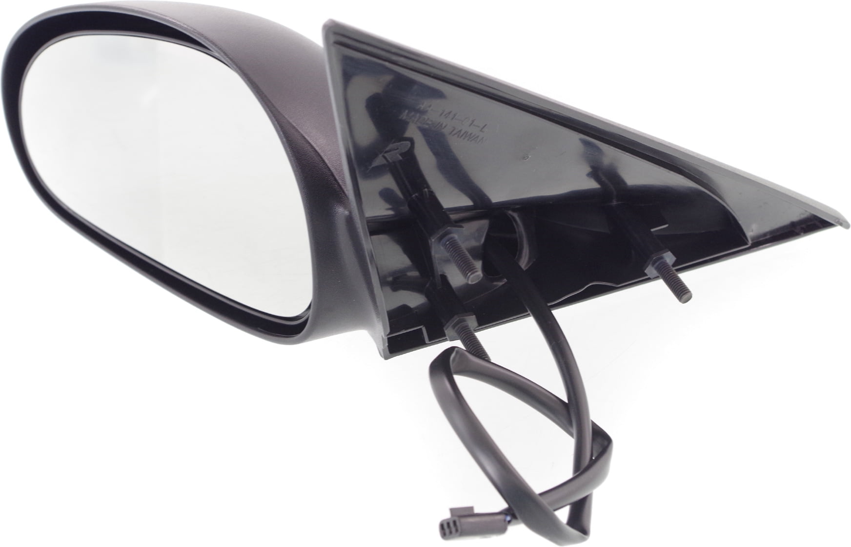 Mirror Compatible With 1996-1998 Ford Mustang Left Driver Side Textured Black Kool-Vue