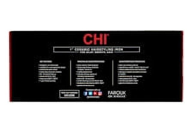 CHI 1" Tourmaline Ceramic Hairstyling Iron