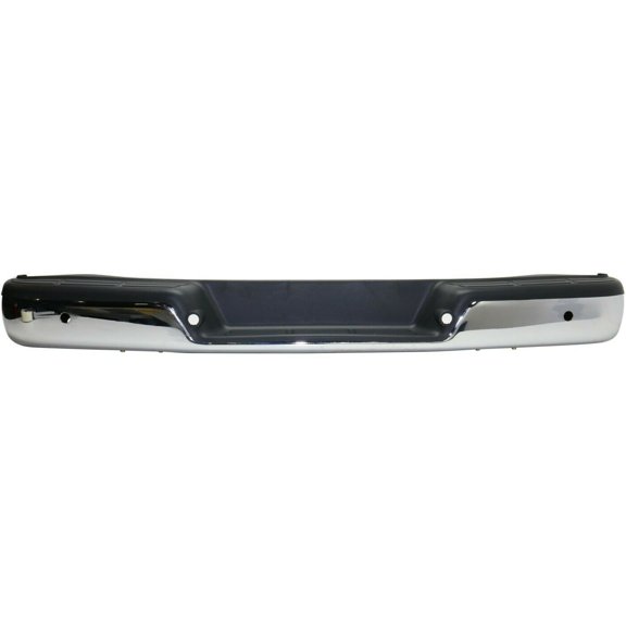 Step Bumper Rear Face Bar Chrome For 2013-2017 Express Savana Van GM1103174