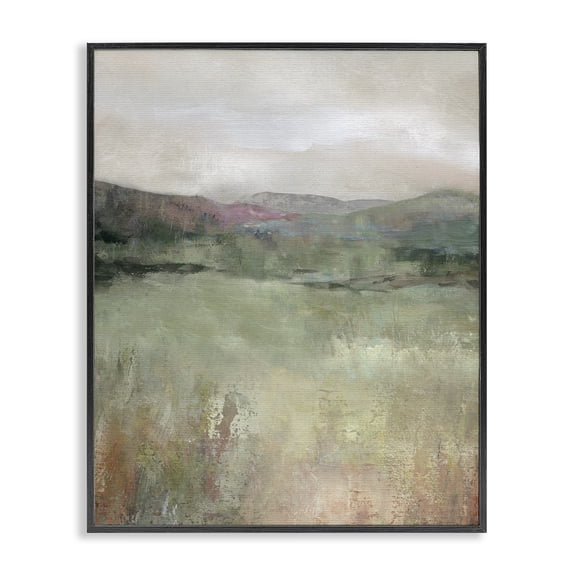 Stupell Industries Farmhouse Glimpse Of Spring Black Framed Giclee Art, 11 x 14, by Carol Robinson