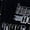 Black, variant on Homme Femme Men's All Over Logo Print Slim Fit Stretch Denim Jeans (30, Black)