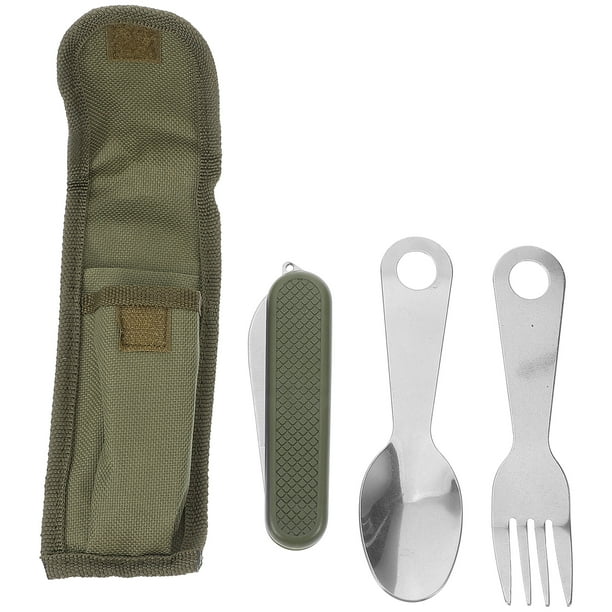 1 Juego de cubiertos para fiesta, tenedores, cuchara, cortador, cubiertos, Kit de servicio, vajilla de acero inoxidable