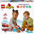 thumbnail image 4 of Set LEGO Duplo Diversión en el Autolavado con el Rayo McQueen y Mate 10996, 4 of 4