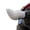 White, variant on Remote Control Electric Car Tail, Cute Fuzzy Wagging Moving Tail for Car Exterior Decoration, Handmade Rechargeable Auto Trunk Charm, Cosplay Accessory (Black)