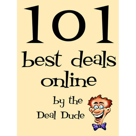 101 Best Deals Online - eBook (Best School Supply Deals)