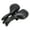 Black, variant on Happydeer Bike Seat Cushion Breathable Shock Absorbing Men Women Universal MTB Road Mountain Cycling Bicycle Saddle Replacement Bicycle Accessories