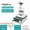 HS8Pro(5L LCD), variant on Magnetic Stirrer With Heating Digital Display Thermostatic Stirrer Laboratory Hot Plate Magnetic Mixer 20L ,for Lab School