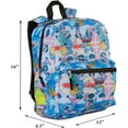 thumbnail image 2 of Lilo and Stitch Backpack Stitch Teens or Kids Backpack 16 inch, 2 of 6