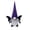 Purple, variant on Gnome Doll Figurine, Halloween Decoration with Bat Ornaments for Party Day Kids Gift