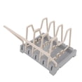 thumbnail image 3 of Soporte Para Tapa De Olla, PP Duradero, Ahorro De Espacio, Base Antideslizante, Amplia Aplicación, Organizador De Tabla De Cortar Con Fácil Instalación, 3 of 7