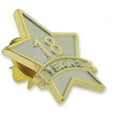 thumbnail image 2 of PinMart - 18 Year Service Award Star Enamel Pin - Employee Appreciation Pin, 2 of 6