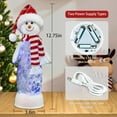 thumbnail image 5 of Christmas Snow Globe Lantern Indoor Decor, Cardinal Snowman Christmas Tree with Music,6H Timer,USB Lined/Battery Operated Lighted Lantern for Christmas Festival Decoration Gifts, 5 of 7