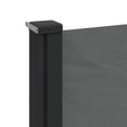 thumbnail image 5 of vidaXL Auvent Latéral Rétractable Anthracite 160x500 cm, 5 of 5