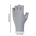 thumbnail image 5 of Guante ultravioleta para lámpara de uñas de gel, guantes de protección ultravioleta para manicura, 5 of 5