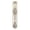 Silver, variant on NFTIGB Vintage Metal Embroidery Sewing Needles Case Portable Storage Tube for Hand Needle Organization Silver 3.5 inches / 8.8 cm