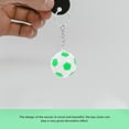 thumbnail image 6 of WASHWEPE 4Pcs Soccer Ball Keychains for Boys with Metal and PVC in 1.4in Size for Backpacks, 6 of 8