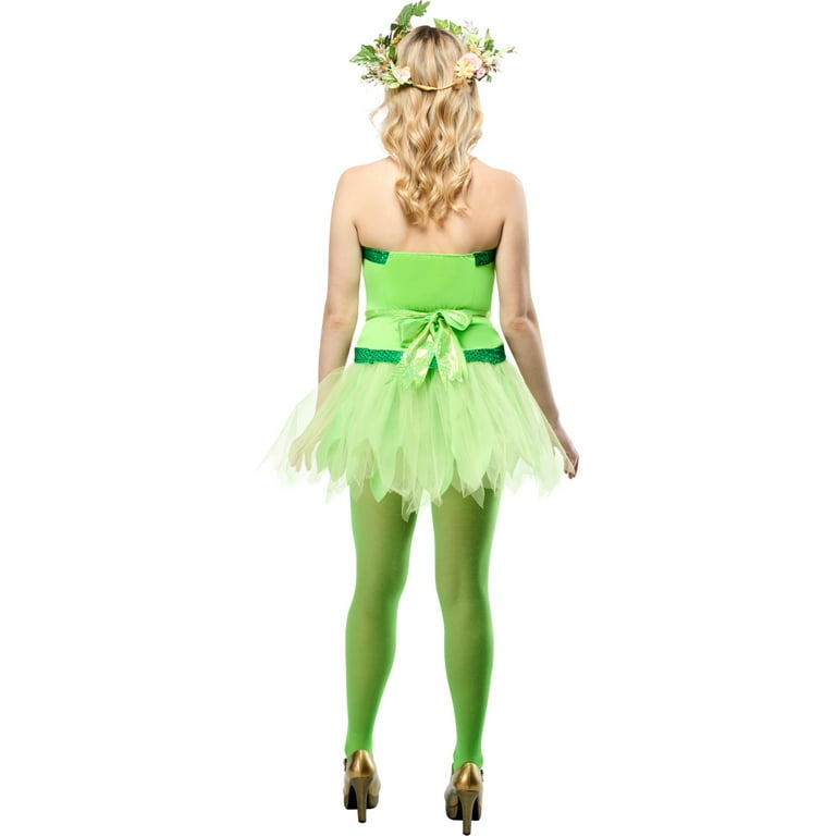 Rubies Miss Pixie Green Costume Tutu for Adults, Womens (One Size Fits Most)