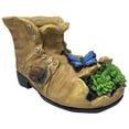 thumbnail image 1 of Design House 328153 11 in. Large Boot Planter, 1 of 5