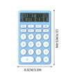 thumbnail image 3 of Skegnu Calculators Desktop Portable Calculator With High Value Portable And Cute Computer for Desktop And Office Use Great Gifts for Less, 3 of 5