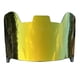 thumbnail image 3 of Visera de fútbol Zulema cubierta protectora Universal oro, 3 of 8