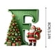 thumbnail image 1 of Fiudx Adornos Navideños con Letras, Colgante Acrílico Personalizado, Diseño Diy, Resistentes y Ligeros, Decoración para Árbol de Navidad, Ideal para Fiestas En Casa o En La Oficina, Tamaño 8 Cm., 1 of 5