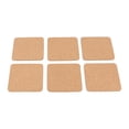 thumbnail image 3 of Round Cork Coasters Suitable To Engrave Heat Protect 9.5 cm Diameter 3 mm Thick 6Pcs Square, 3 of 9