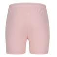 thumbnail image 3 of MIUOWANP Men's Drawstring Elastic Waist Beach Shorts with Pockets Solid Color Quick-dry Surfing Three-Point Pants Size XXXL(10)Pink, 3 of 5