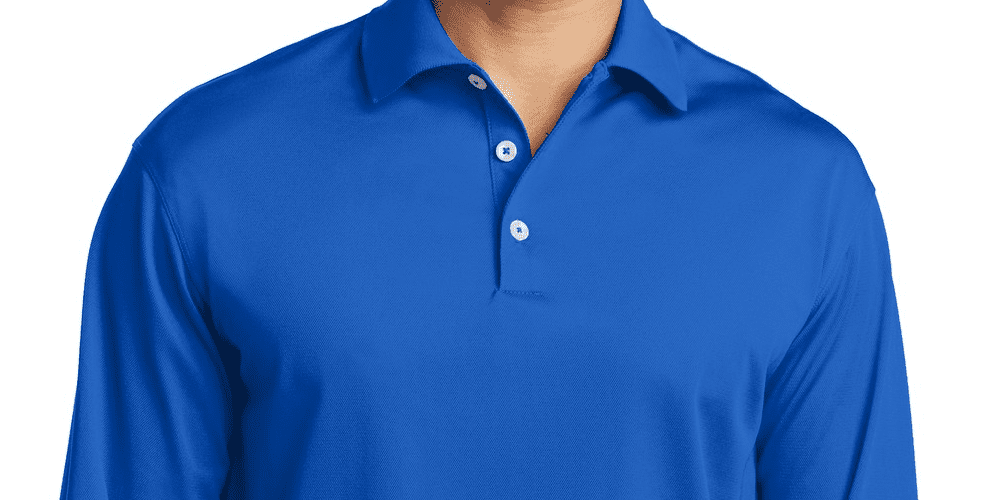nike blue sapphire polo