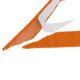 thumbnail image 3 of 1 raqueta de tenis de bádminton Squash übergreifen agarre de toalla con respaldo adhesivo naranja Sharpla Badminton Racket Towel Grip, 3 of 6